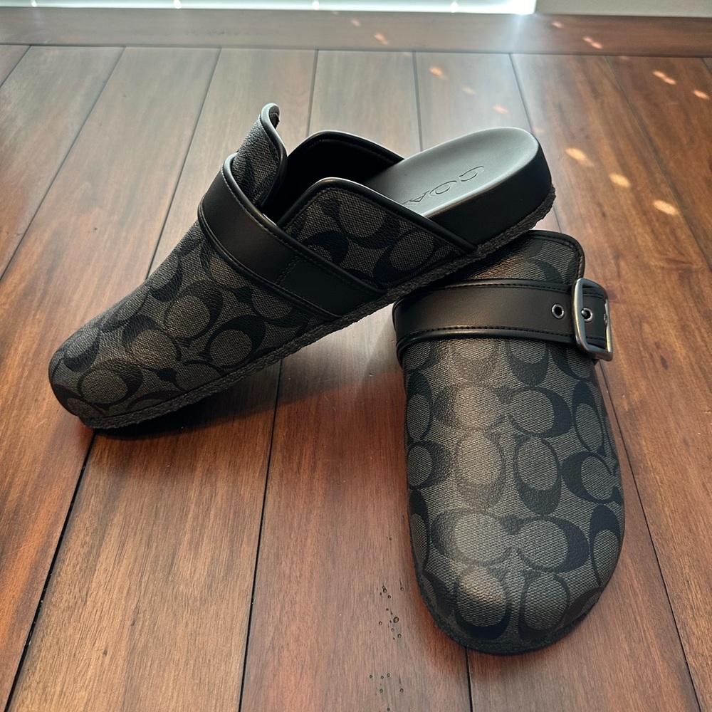 Coach Clog Sandals. Brand New. NWT